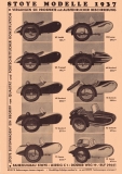 Stoye Seitenwagen Programm 1937