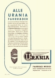 Urania bicycle program 1938