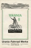 Urania bicycle program 1928