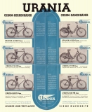 Urania bicycle program 1938