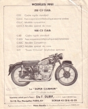 Preview: Matchless Clubman Prospekt 1951 Preview: Matchless Clubman Prospekt 1951