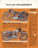 Preview: Triumph Programm 1957