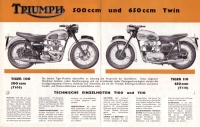 Preview: Triumph Programm 1957
