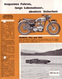 Preview: Triumph Programm 1957