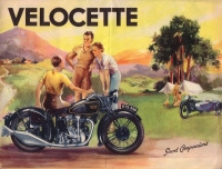 Velocette Programm 1936