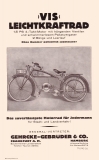 VIS Leichtkraftrad 1,5 PS brochure 1920s