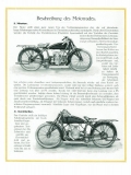 VIS-Duplex 2 Zylinder Motorrad Prospekt 1924