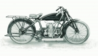 VIS-Duplex 2 Zylinder Motorrad Prospekt 1924