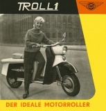 IWL Troll 1 scooter brochure 1962