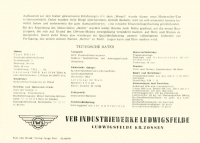 IWL Berlin SR 59 Roller Prospekt 1960