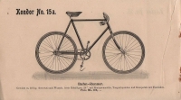 Kondor program bicycle 1898 part 2