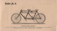 Kondor Programm Fahrrad 1898 Teil 2