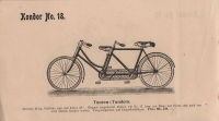 Kondor Programm Fahrrad 1898 Teil 2