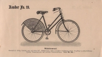 Kondor Programm Fahrrad 1898 Teil 2