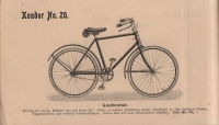 Kondor Programm Fahrrad 1898 Teil 2