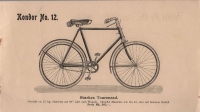 Kondor Programm Fahrrad 1898 Teil 1