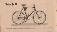 Kondor Programm Fahrrad 1898 Teil 1