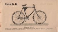 Kondor Programm Fahrrad 1898 Teil 1