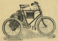 Express Motor- und Transport Dreiräder Prospekt 1899