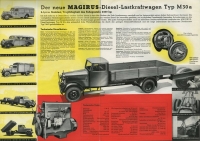 Preview: Magirus Typ M 30 A Prospekt 1938