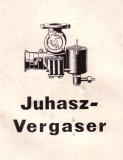 Preview: Juhasz Vergaser 1927