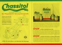 Preview: Diring / Stuttgart Chassitol u. Tolin Prospekt 1930er Jahre