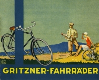 Gritzner Fahrrad Prospekt ca. 1935