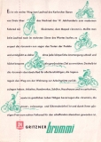 Gritzner Brummi Moped brochure 1953