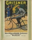 Gritzner Fahrrad Prospekt 1920er Jahre