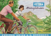 Victoria Fahrrad Programm ca. 1963