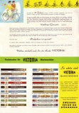 Victoria Fahrrad Programm ca. 1963