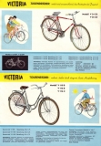 Victoria Fahrrad Programm ca. 1963