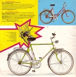 Victoria Fahrrad Programm 1972