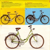 Victoria Fahrrad Programm 1972