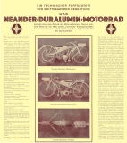 Neander Duralumin brochure 1920s