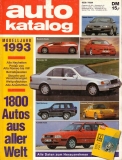 Auto Katalog 1990 Nr.33