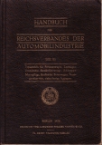 Handbuch des Reichverbandes der Automobilindustrie 1928 Teil 3