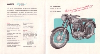 Horex Regina 250 brochure ca. 1953