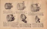 Goldberg Fahrrad Teile Programm 1934/35