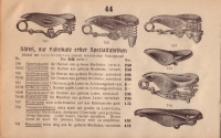 Goldberg Fahrrad Teile Programm 1934/35