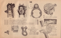 Goldberg Fahrrad Teile Programm 1934/35