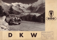 DKW Front brochure 1937