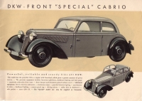 DKW Front Prospekt 1937