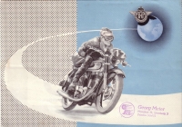 Horex Regina 350 ccm brochure 1952