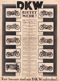 DKW Programm 1931