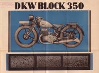 DKW Block 350 Prospekt 1932