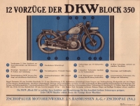 DKW Block 350 Prospekt 1932