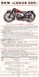 DKW Programm 1930