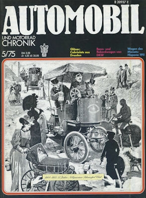 Automobil und Motorrad Chronik 1975 Heft 5