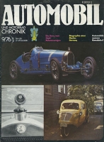 Automobil und Motorrad Chronik 1976 Heft 9